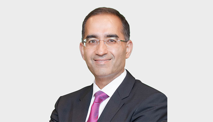 Amit Chadha, CEO & Managing Director, L&T Technology Services Limited.